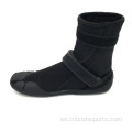 Damas para hombres Botas de buceo de 5 mm Solipas duras